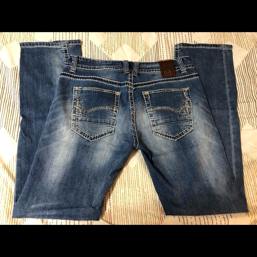 Men’s Realtree Jeans - Slim Bootcut 32x34